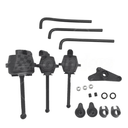 Set of Intake Manifold Air Flap Runner Repair Kit for Mercedes-Benz C230 (2000–2009)