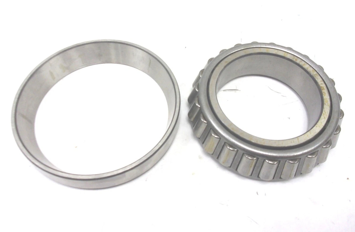 Set of 2 NTN Bower Single Row Tapered Roller Bearings 3" Bore for