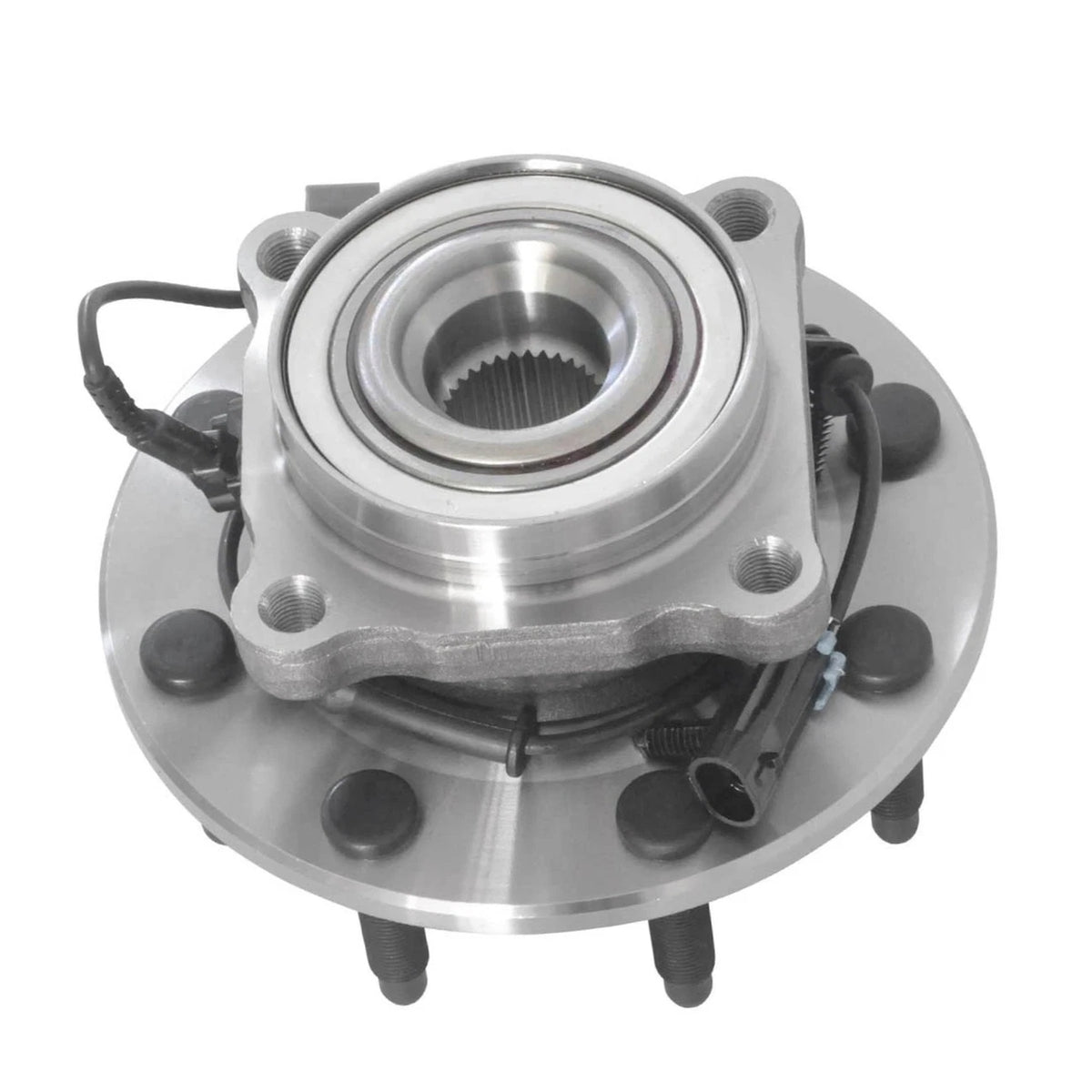 2X Front Wheel Hub Bearing Assembly 515098 for Chevy Suburban 2500 Hummer H2 (2003–2007)