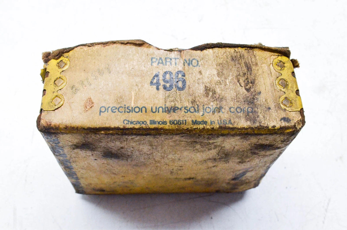 Precision Universal Joint 496 U Joint for Universal Applications (NOS)