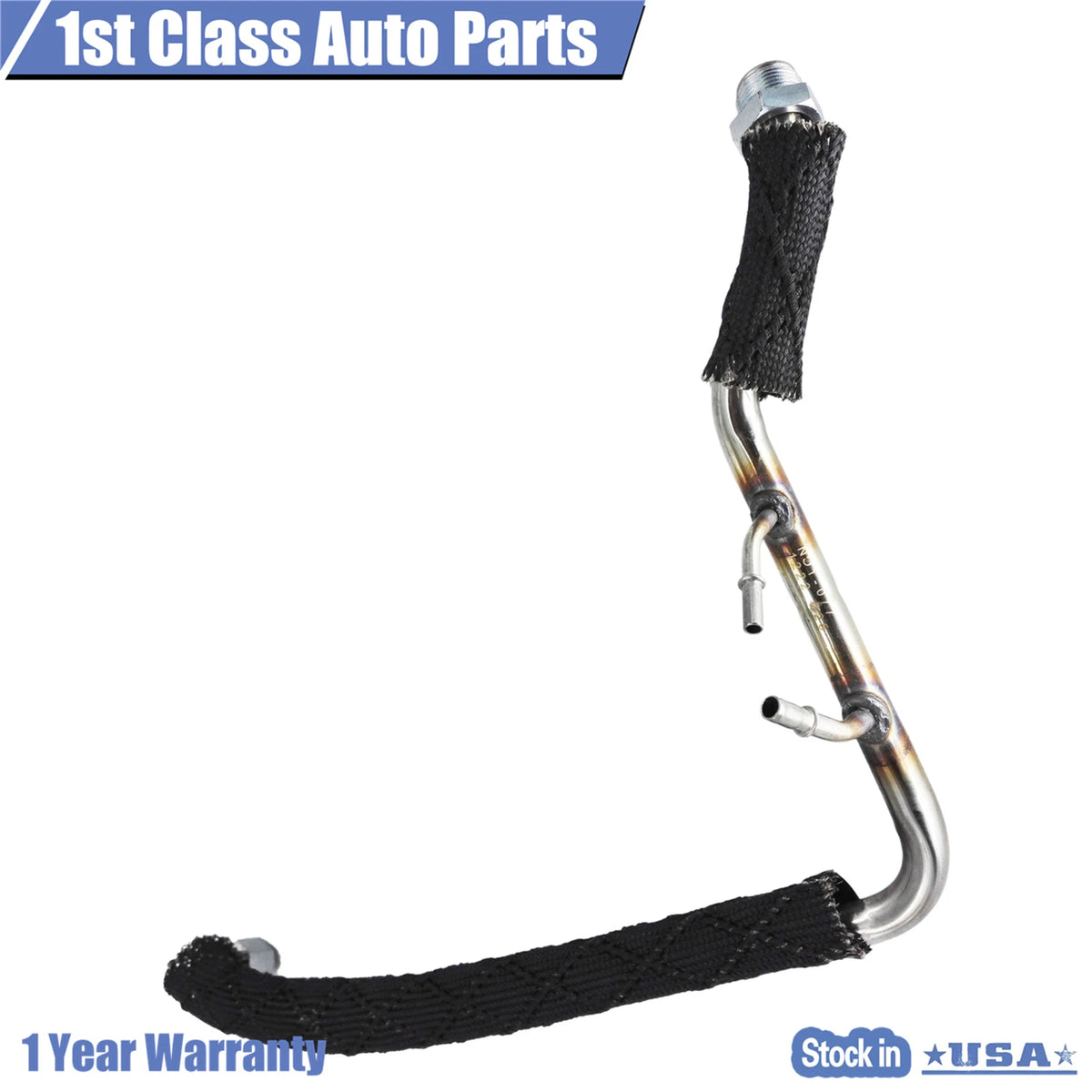 EGR Valve Tube Pipe Line for Ford F150 E150 E250 Econoline (1997–2000) 598-118