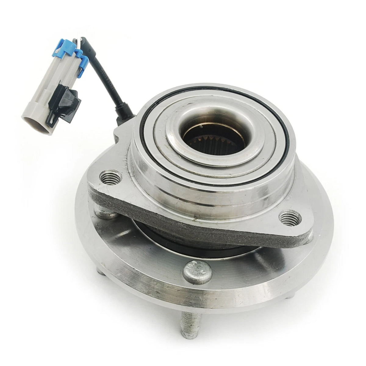 Wheel Bearing & Hub Assembly w/ ABS for Chevrolet Equinox, Saturn Vue, Pontiac (2007–2012)