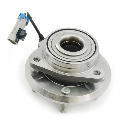 Wheel Bearing & Hub Assembly w/ ABS for Chevrolet Equinox, Saturn Vue, Pontiac (2007–2012)