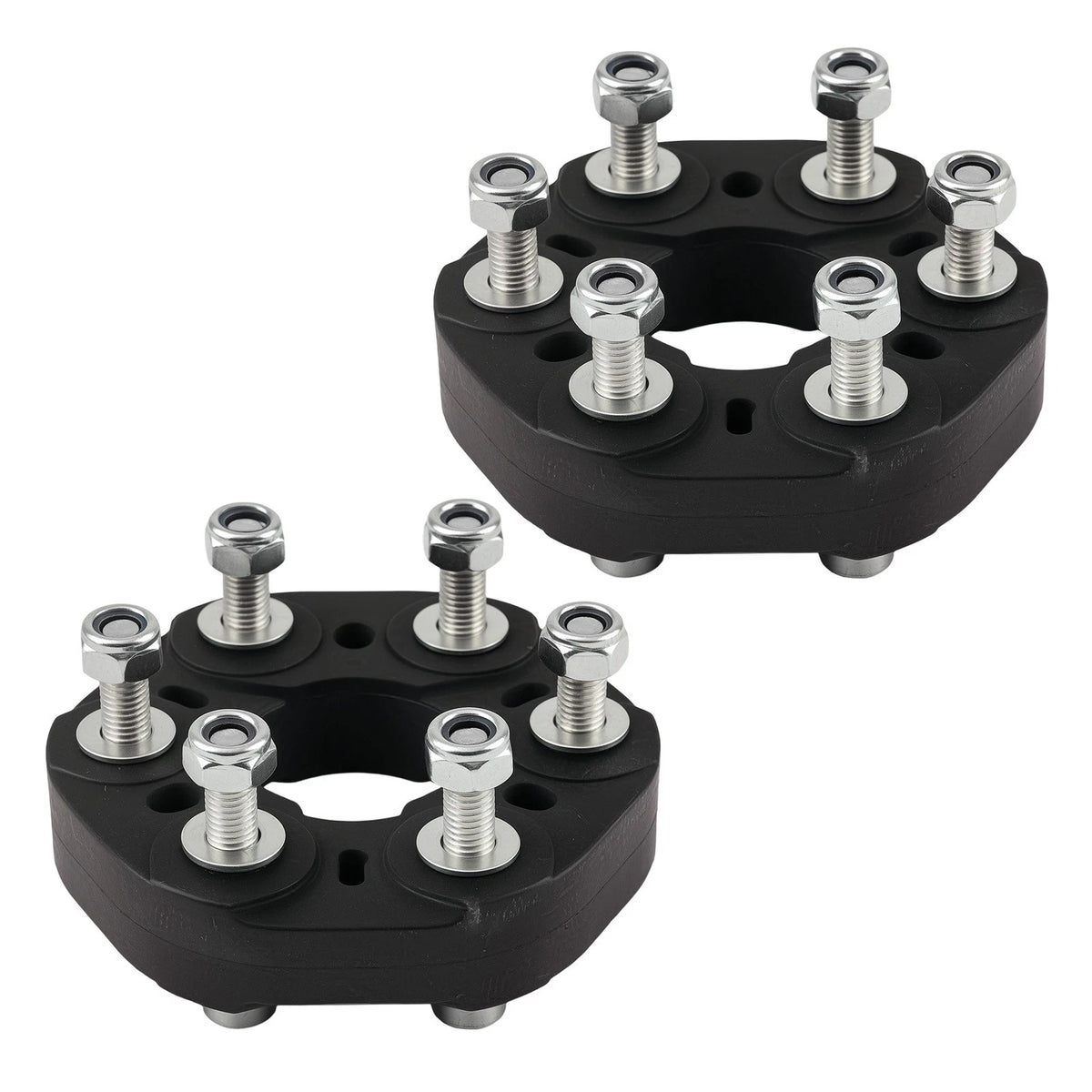 2X Drive Shaft Flex Disc Joint for Mercedes-Benz W212 E500 (2003–2005) W211 E350 (2006–2009)