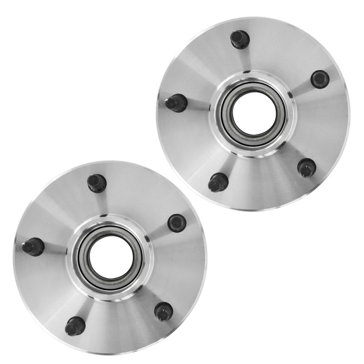2X Front Wheel Bearing and Hub Assembly 515084 for Dodge Ram 1500 (2000–2001)