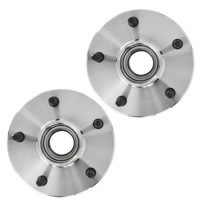 2X Front Wheel Bearing and Hub Assembly 515084 for Dodge Ram 1500 (2000–2001)