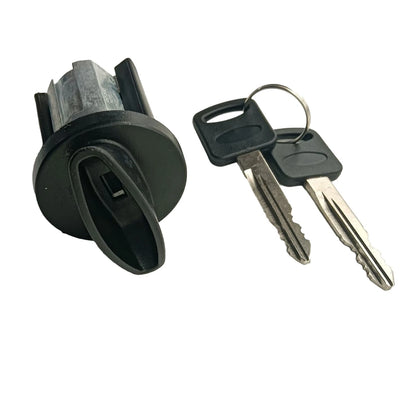Ignition Switch Lock Cylinder with 2 Keys for Ford F250 F350 (1997–2007)