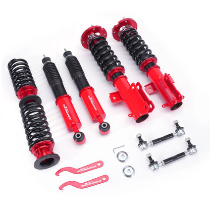 24 Way Coilover Shocks & Springs Kit for Ford Mustang (2005–2014)