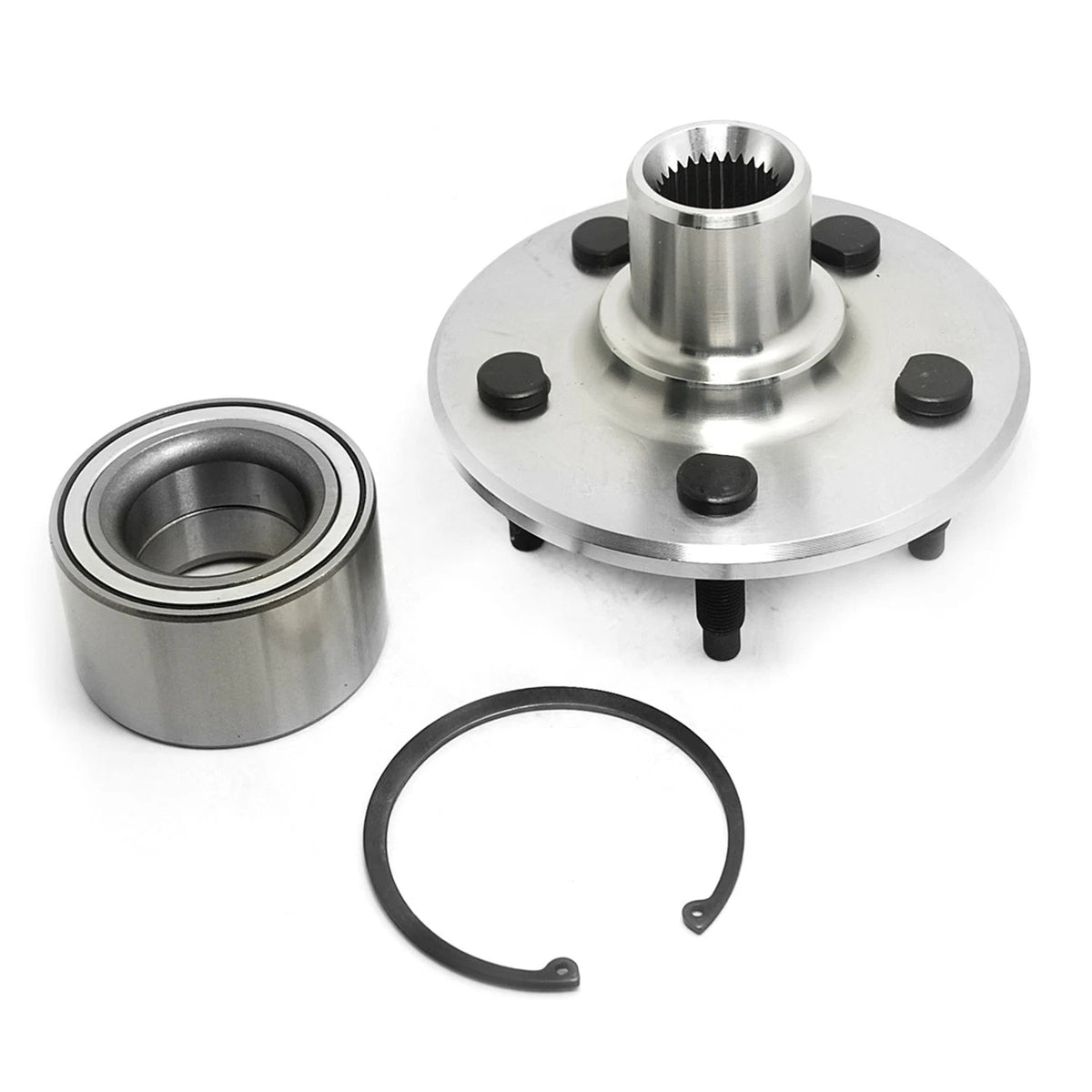 2X Rear Wheel Hub & Bearing Kit for Ford Explorer, Mountaineer (1991–2001)