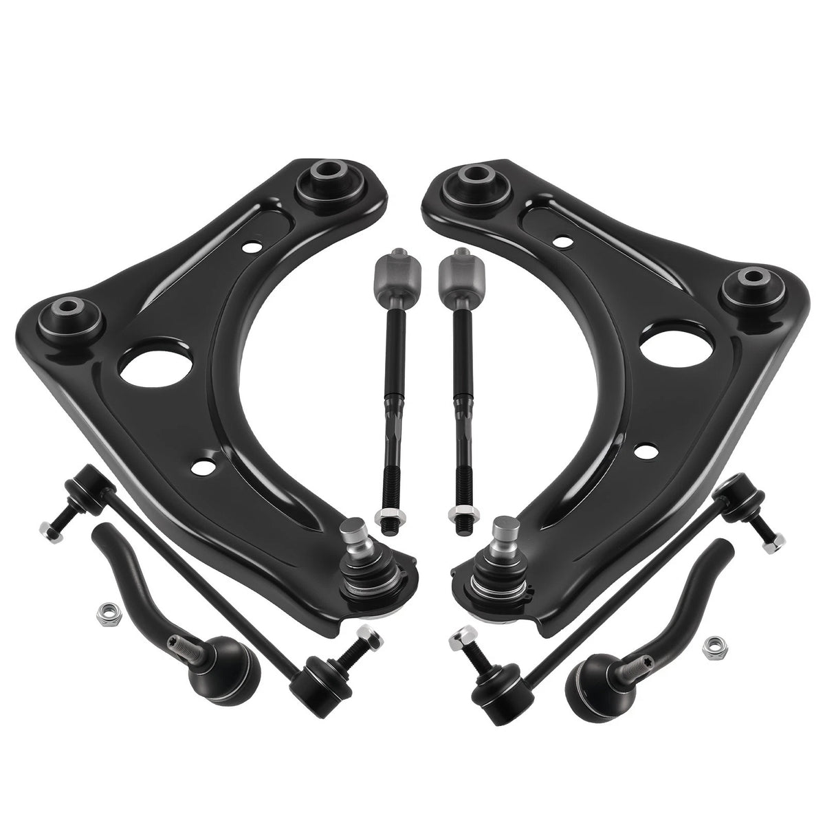 Steering Suspension Kit Front Lower Control Arms for Nissan Versa Note (2012–2019)