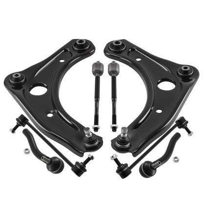 Steering Suspension Kit Front Lower Control Arms for Nissan Versa Note (2012–2019)