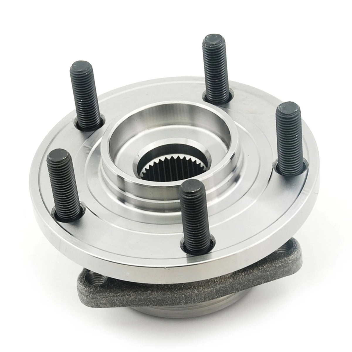 Set of 2 Front Wheel Hub Bearing Assembly for Chrysler Sebring, Dodge Avenger (2007–2010)