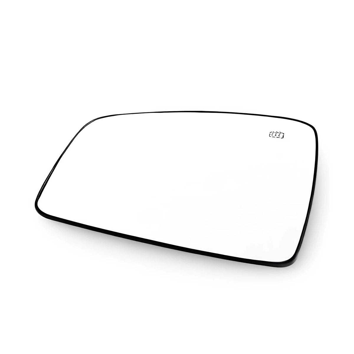 Right Passenger Side Power Heated Mirror Glass for Dodge Ram 1500 2500
