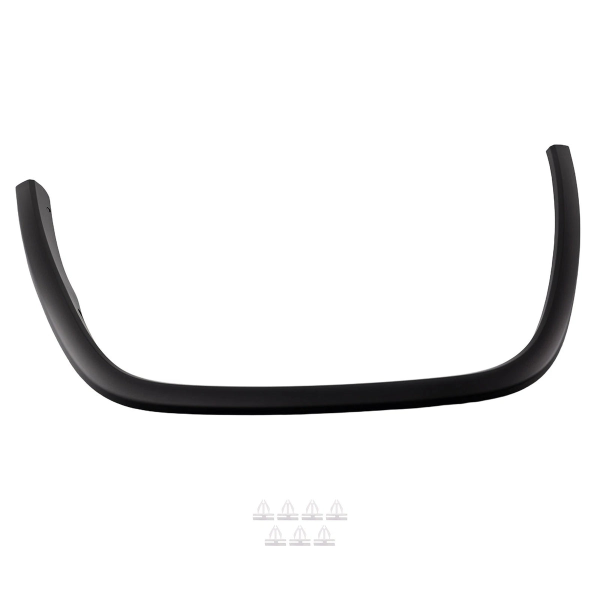 Black Front Fender Flare for Jeep Grand Cherokee (2017–2022)