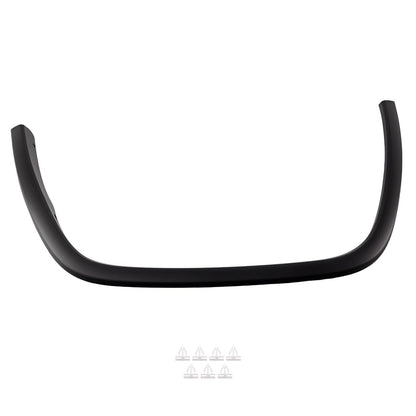Black Front Fender Flare for Jeep Grand Cherokee (2017–2022)
