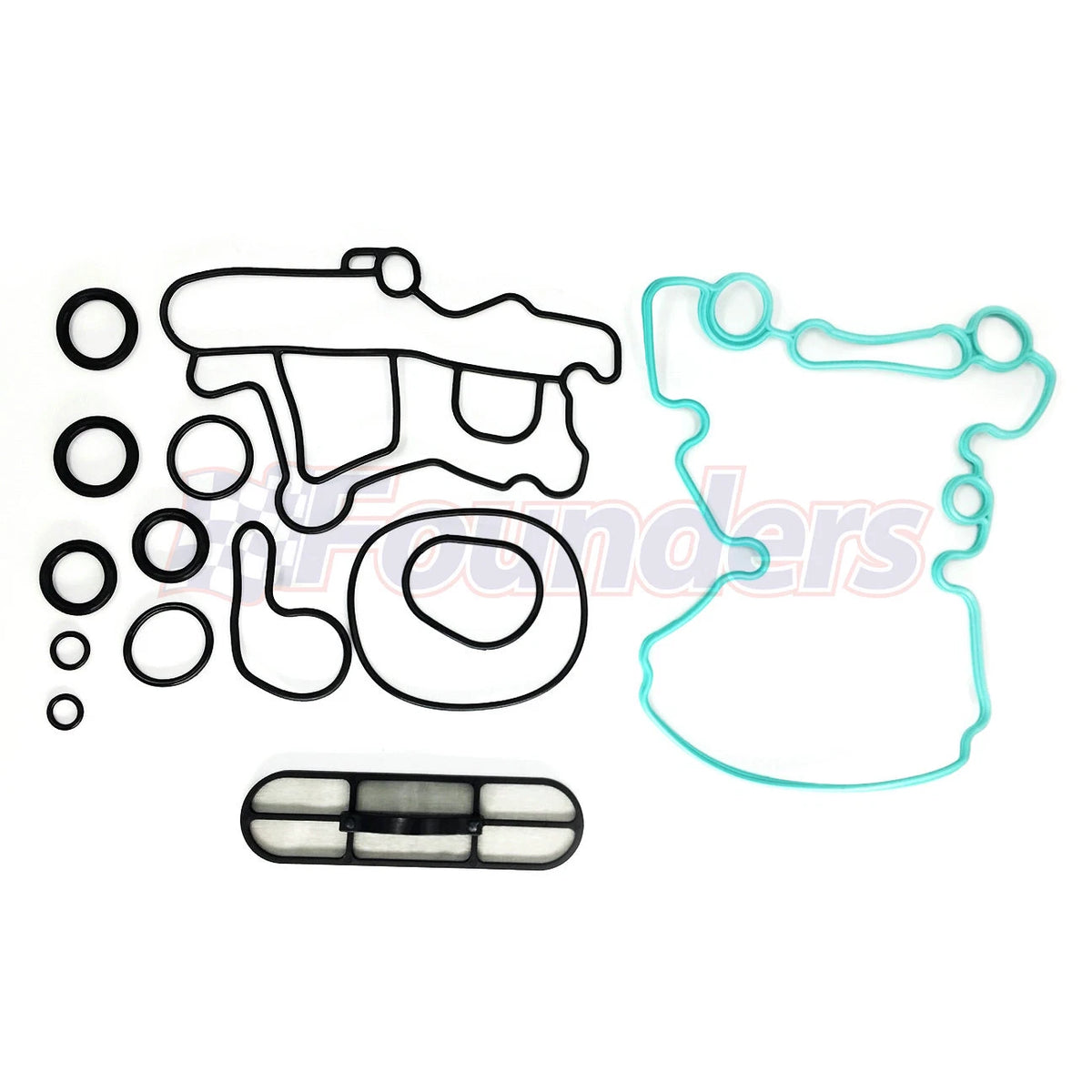 Engine Oil Cooler Kit for Ford Excursion V8 6.0L Diesel (2003–2005) 3C3Z6A642CA