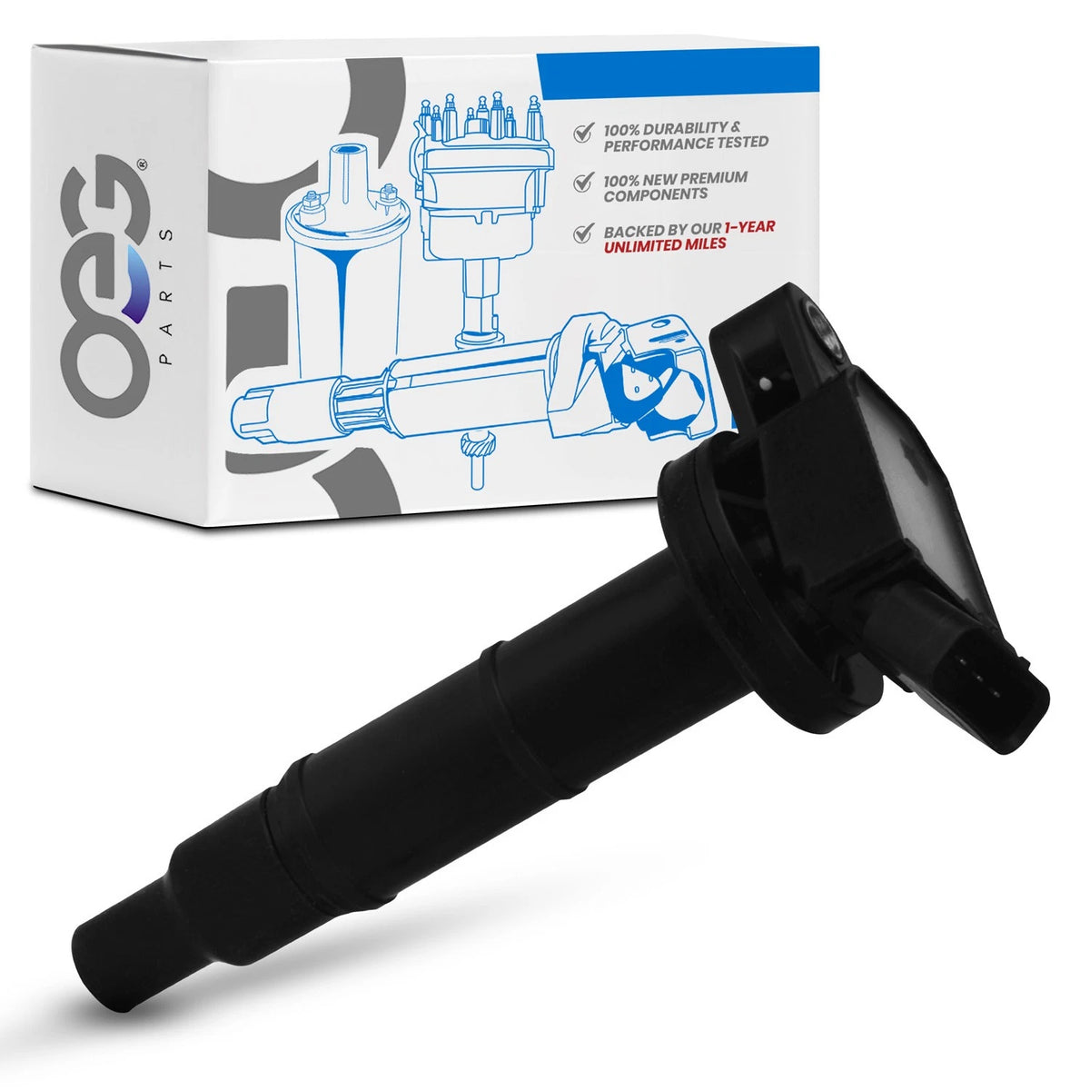 Ignition Coil for Pontiac Vibe L4 2.4L (2009–2010) 90919-02244 90919-02266 DMB954