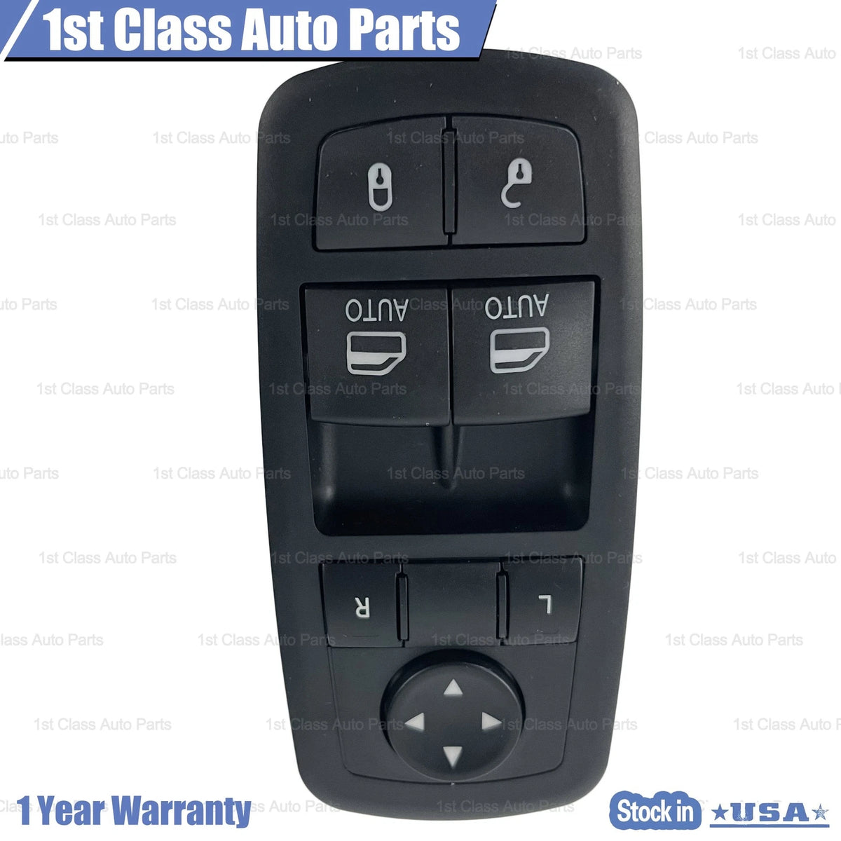 Door Window Switch for Dodge Challenger (2015–2022) 68183752AF
