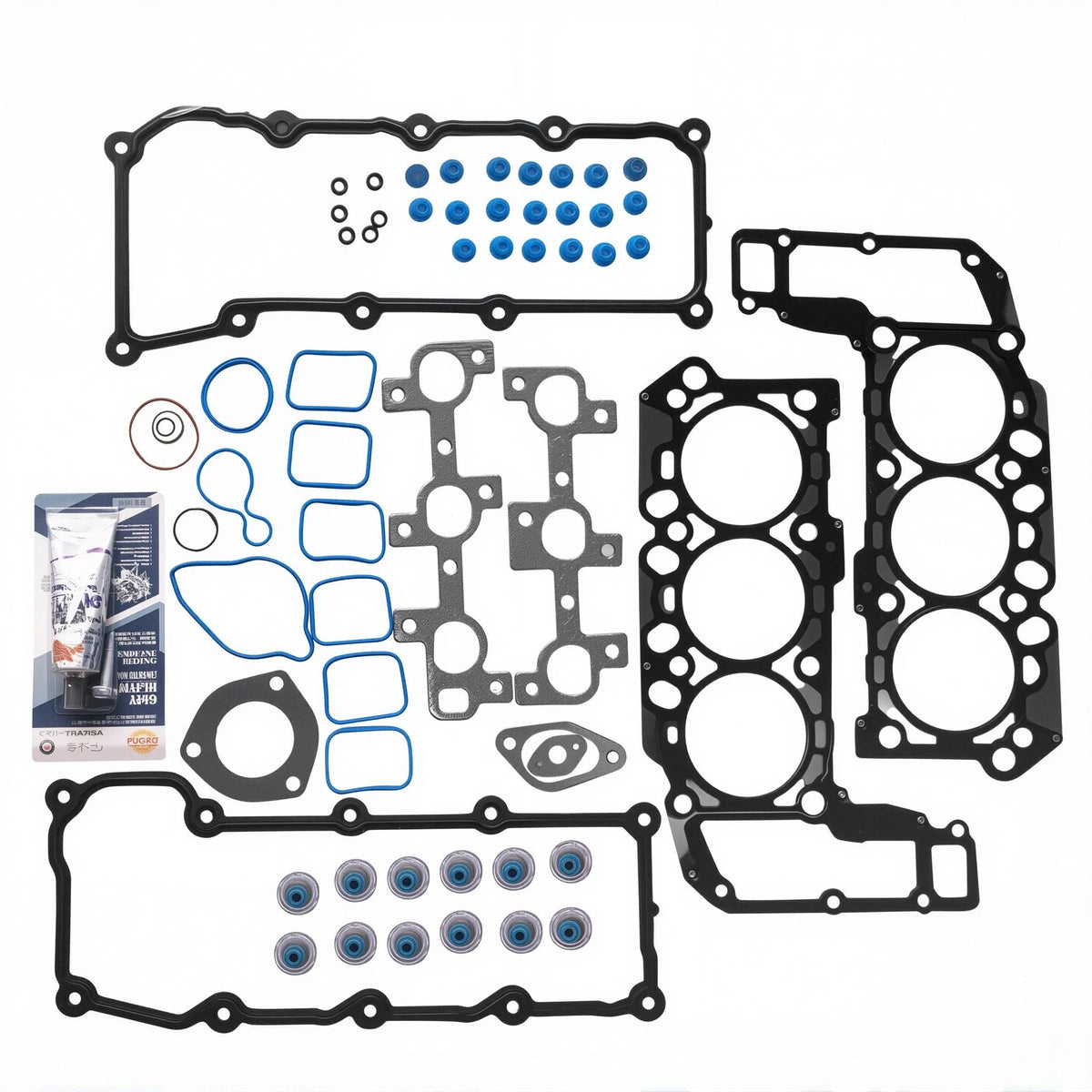 Head Gasket Set MLS for Dodge Durango Ram Dakota Jeep 3.7L V6 (2002–2005)