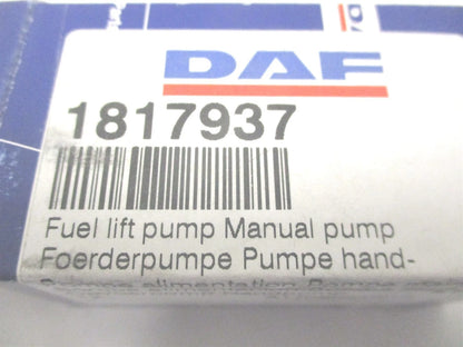 Manual Fuel Lift Pump for PACCAR (1817937, 1817937PAC, 2447222126)