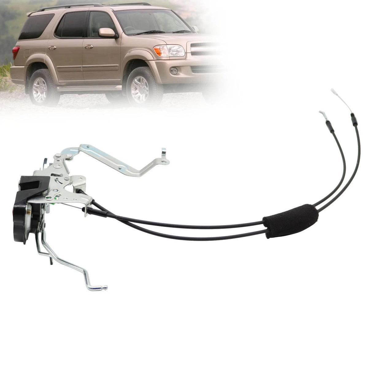 Door Lock Latch Actuator Front Right for Toyota Sequoia Tundra (2001–2007)