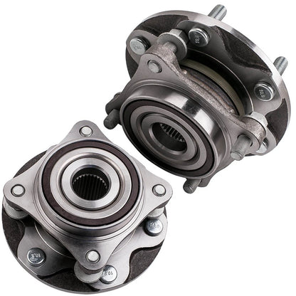 Pair Front Wheel Hub Bearing Assembly for Toyota Tacoma 4Runner (1995–2023) 4350260180