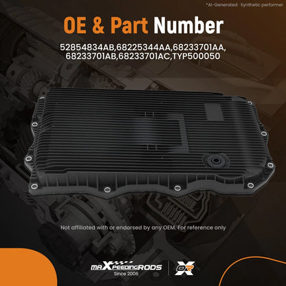 Auto Trans Oil Pan for BMW 328i X3 528i (2011–2016) 24117588895