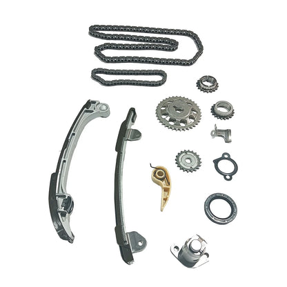 12X Engine Timing Chain Kit for Toyota Matrix, Camry, Scion xB, tC, Lexus HS250h (2009–2014)