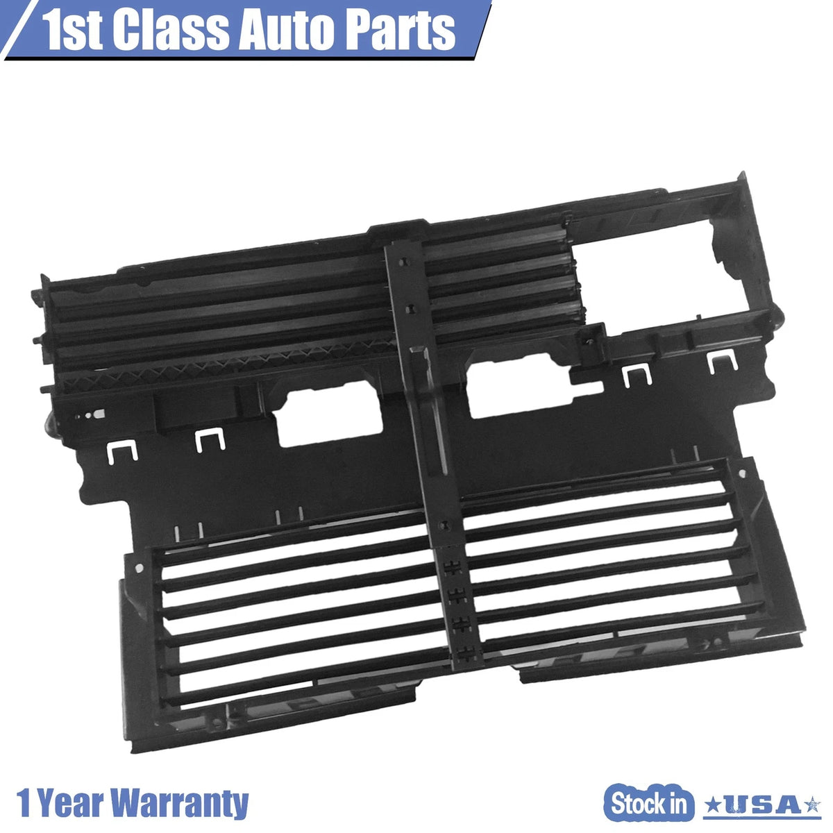 Radiator Shutter for Ford Fusion 2013–2016 (1.5L 2.0L 2.5L DS7Z8475B)
