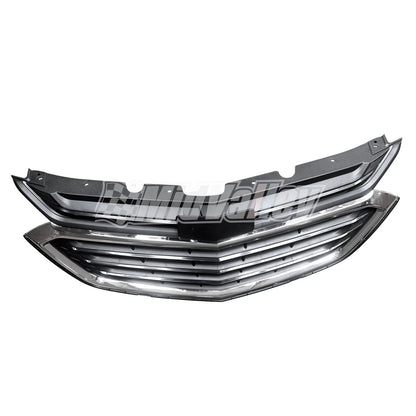 Front Grille for Chevrolet Equinox (2018–2021) Black & Chrome
