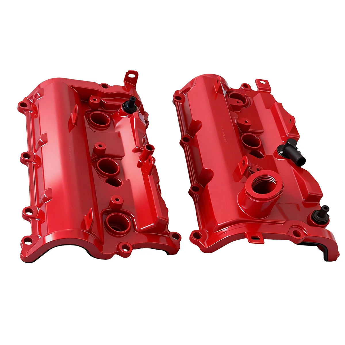2X Aluminum Valve Cover for Infiniti G37 Q40 QX70 FX37 Nissan 370Z 3.7L