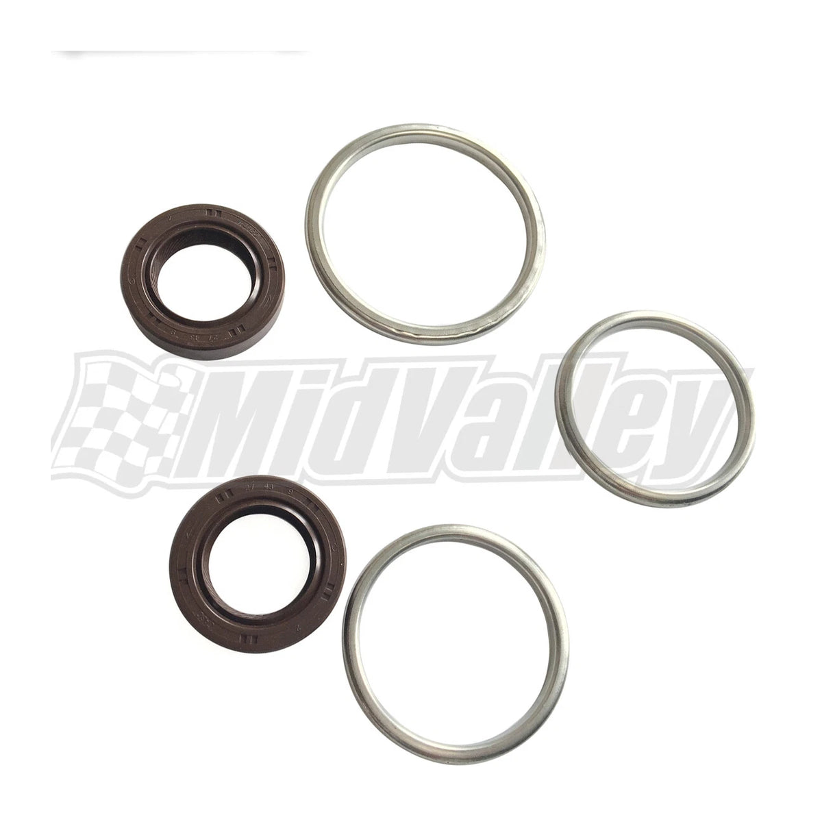 Head Gasket Set & Timing Belt Kit with Water Pump for Honda CR-V (1997–2001)