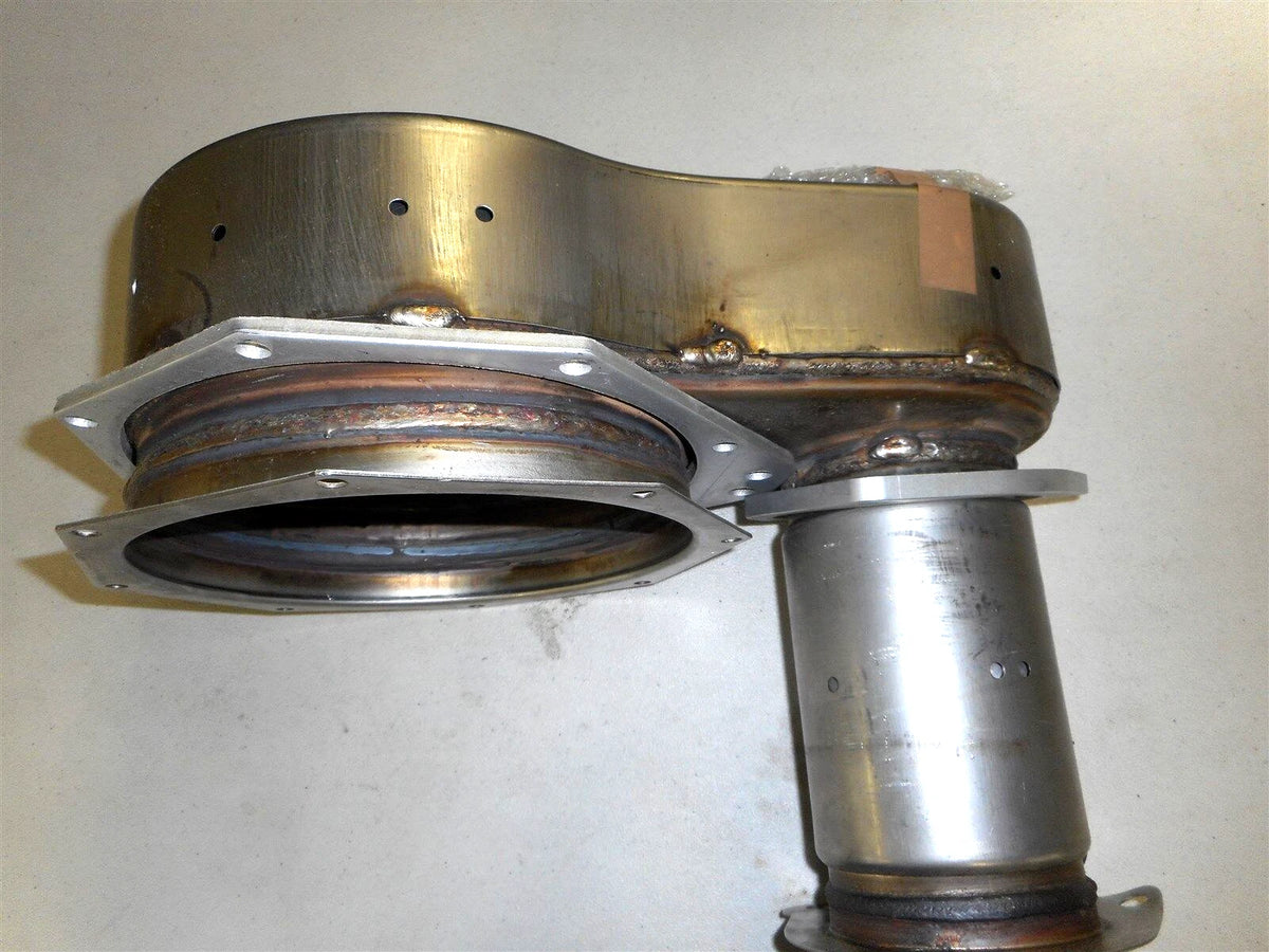Exhaust Chamber Sub Assembly for Isuzu NPR Diesel 4JJ1 (8-98204729-0)