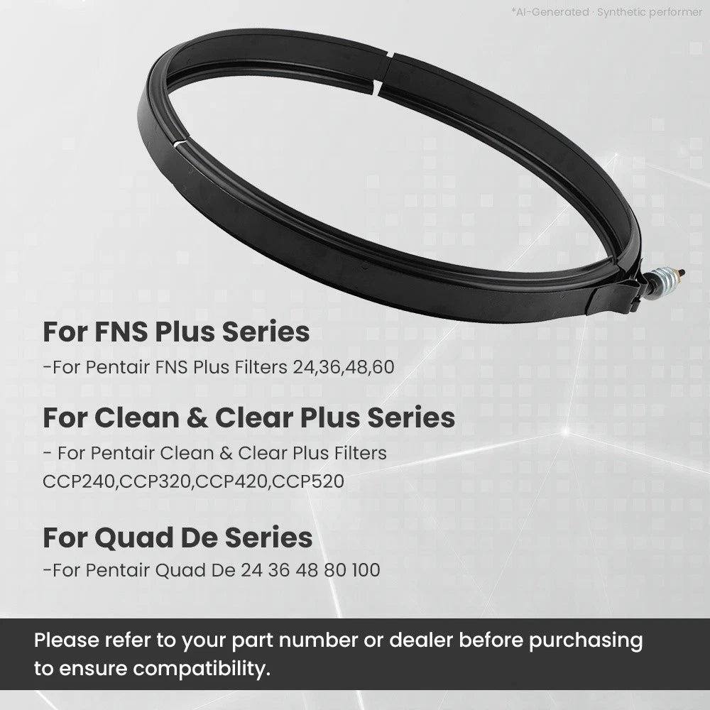 Tension Control Clamp for Pentair FNS Plus Pool Filters (190003)
