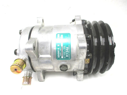 A/C Compressor for Climatech Sanden Mini Brute (12V, 132mm, 5H14)