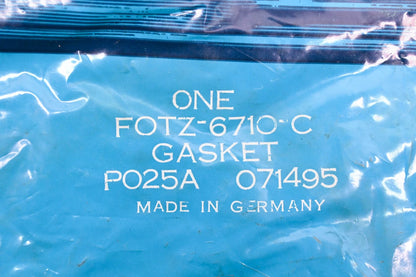 Engine Oil Pan Gasket for Ford (FOTZ-6710-C) (NOS)
