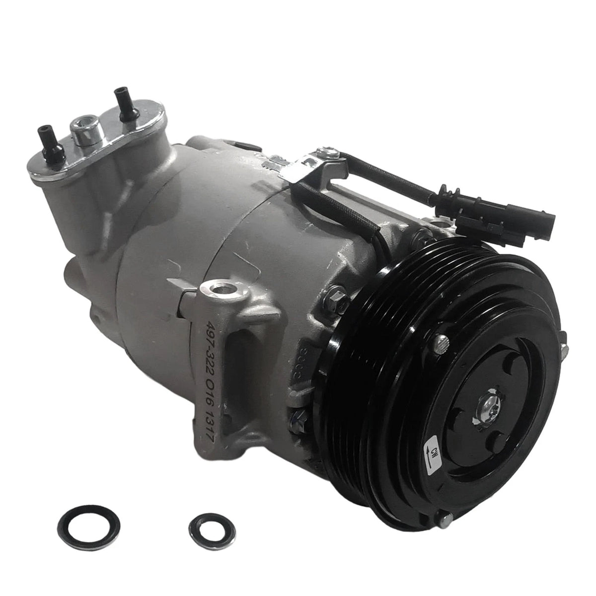 AC Compressor w/Clutch for Chevrolet Cruze (2012–2016) CO22226C 157271