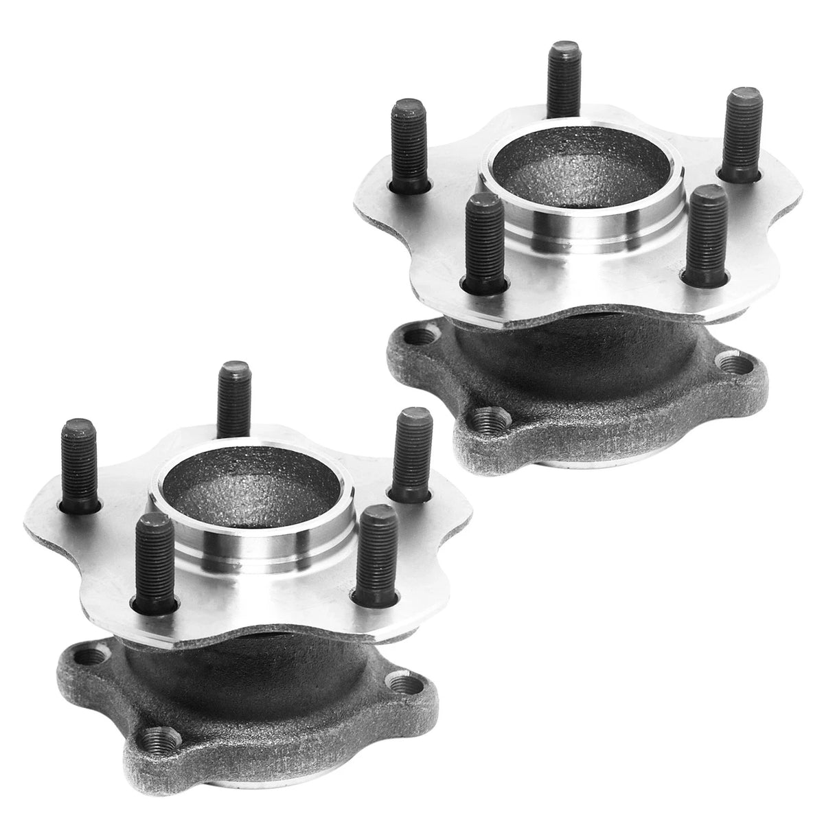 2X Rear Wheel Bearing 512201 for Nissan Altima (2002–2006), Quest (2004–2009), Maxima (2004–2008)