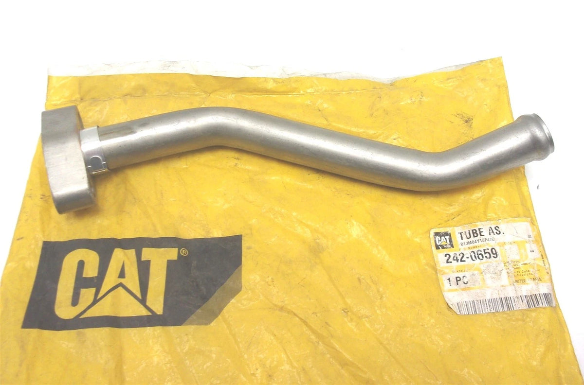 Turbo Oil Steel Tube for Caterpillar C15 (Multiple Bend) (242-0659)