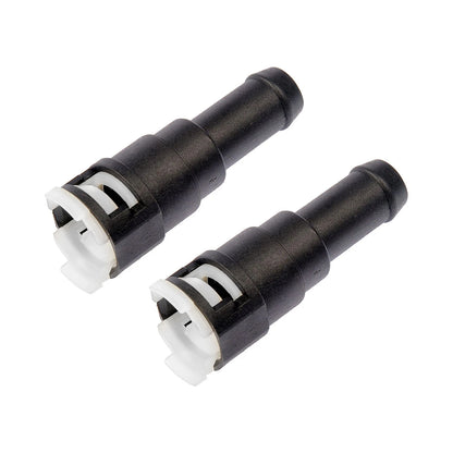 2X Heater Hose Connector for Chevy Tahoe, GMC Yukon, Ford Aerostar (4.2L)