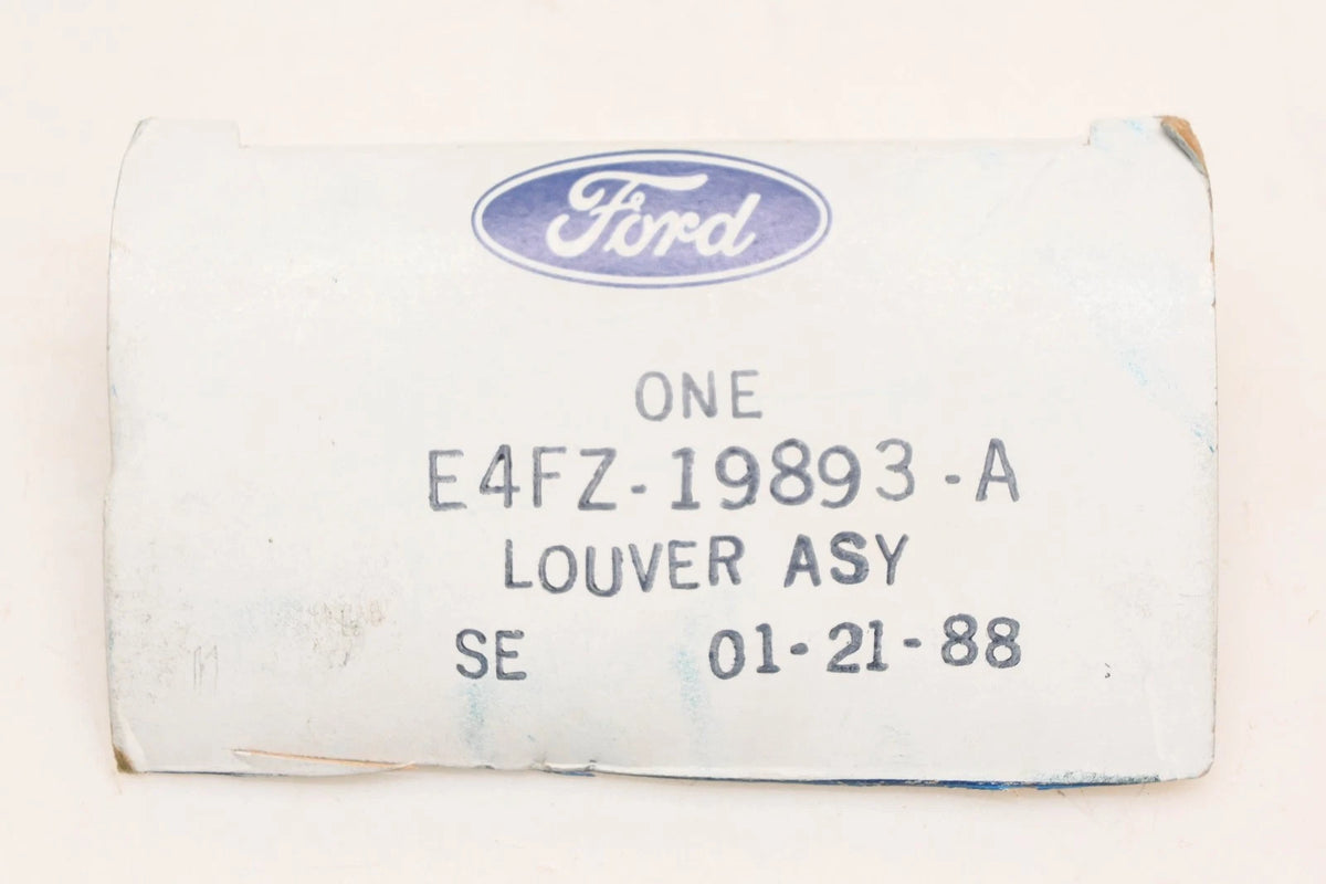 OEM Vent Louver for Ford (E4FZ-19893-A)