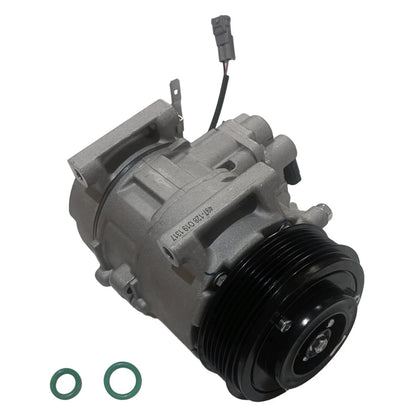 A/C Compressor w/Clutch TSE14F for Subaru Legacy Outback (2013–2019)