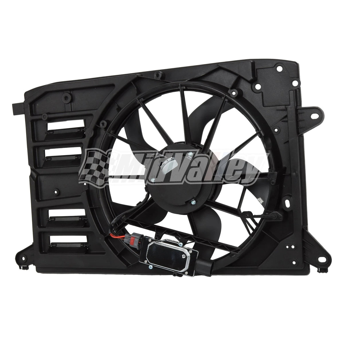 Radiator Cooling Fan 621-613 for Ford Fusion Police Responder (2013–2020)