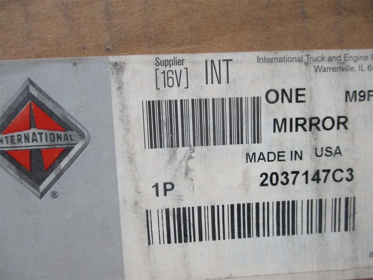 Hood Blind Spot Mirror for International (OEM) (2037147C3, 3978263C1)