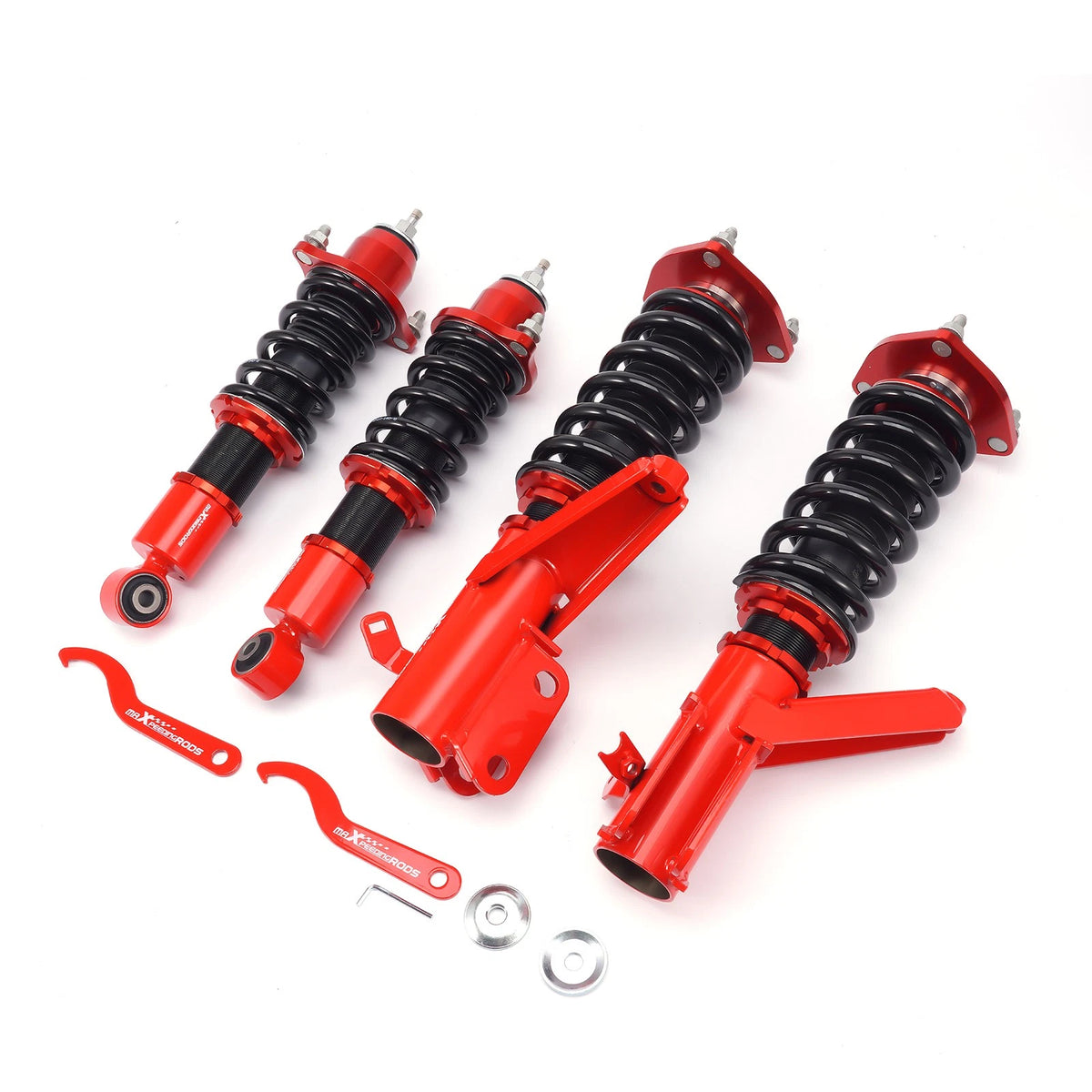 24 Way Adjustable Coilovers for Honda Civic DX/EX/GX/HX/LX/Si (2001–2005)