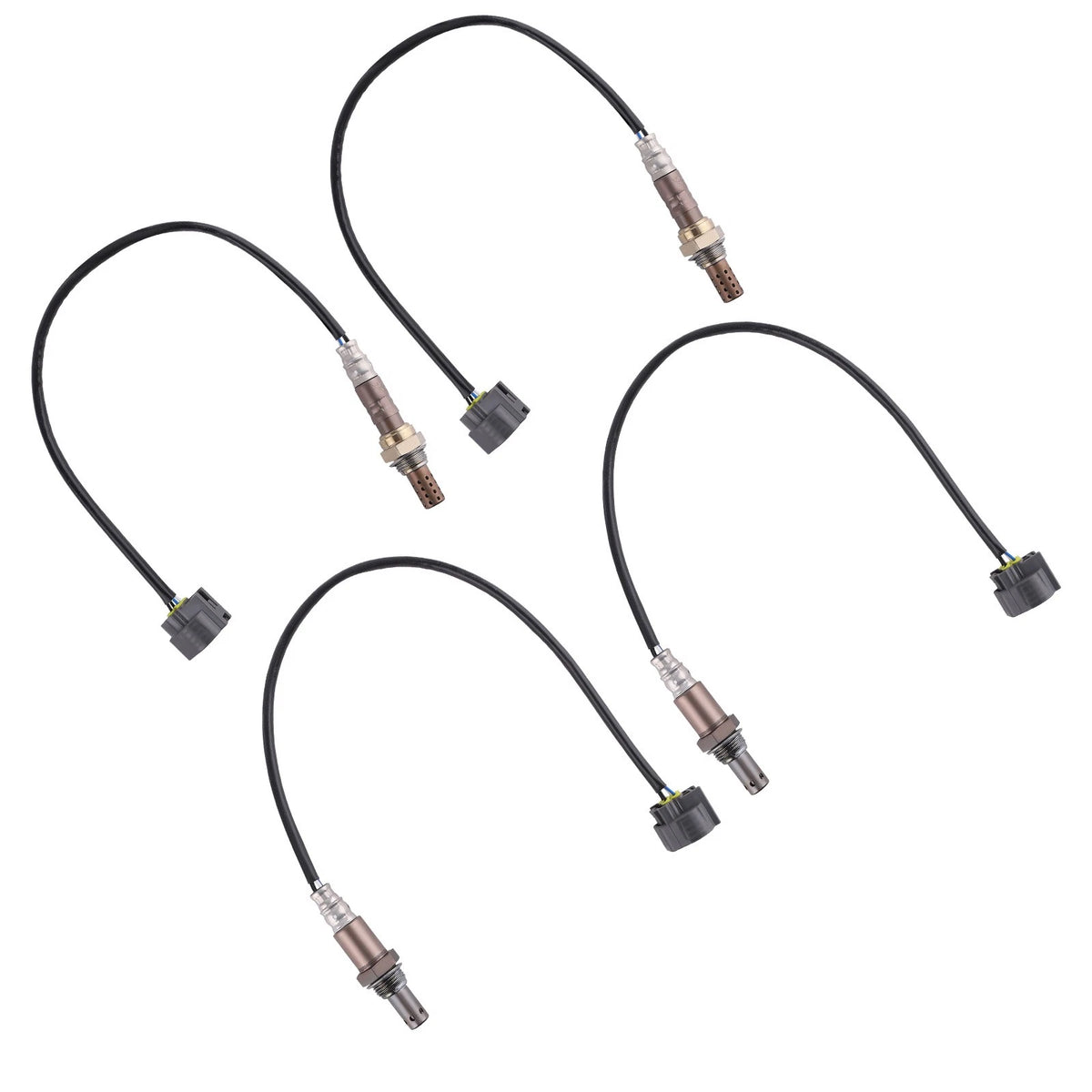 4X Oxygen O2 Sensor for Jaguar XF XFR V8 4.2L 5.0L (2009–2010) 234-9125