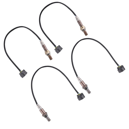4X Oxygen O2 Sensor for Jaguar XF XFR V8 4.2L 5.0L (2009–2010) 234-9125