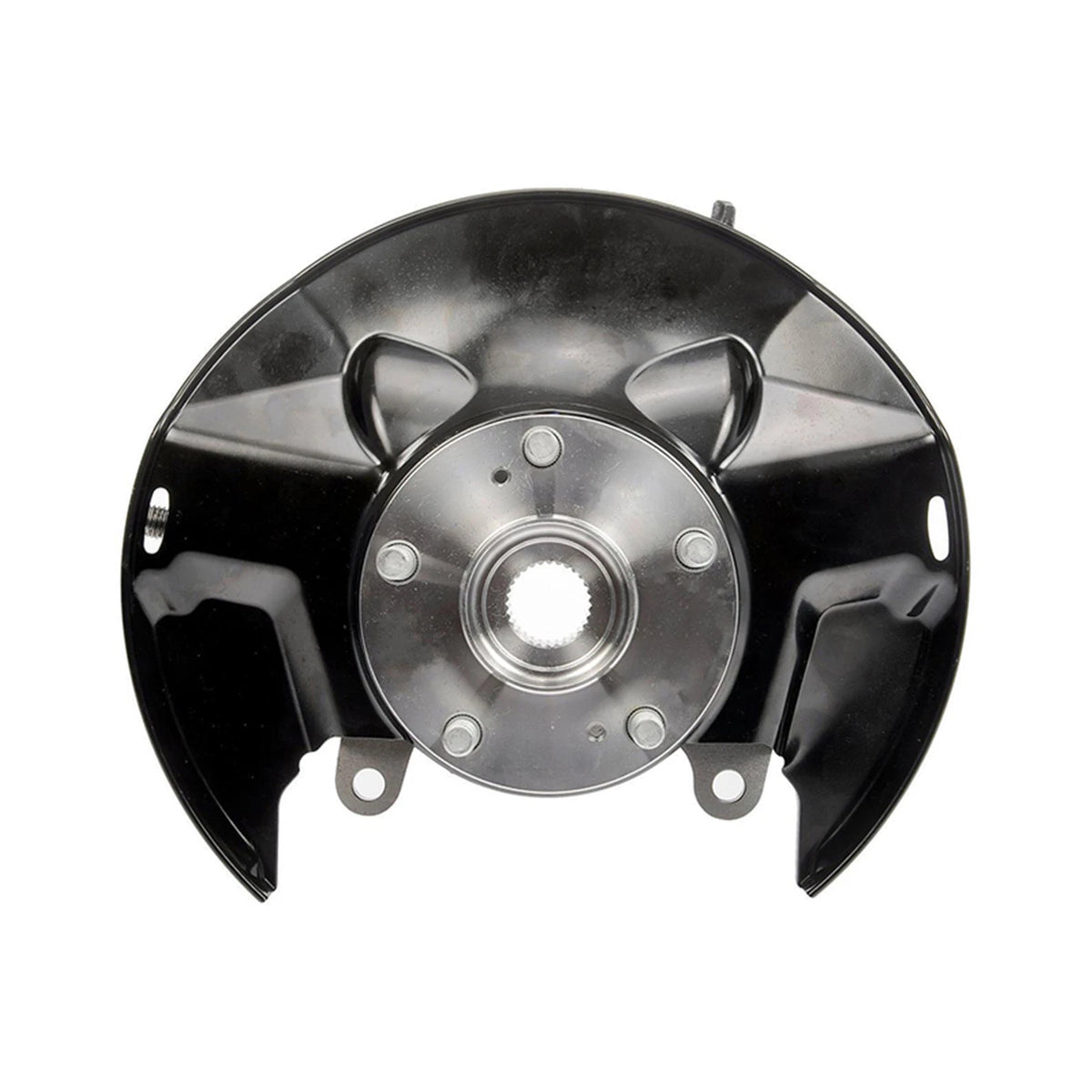 Front Right Steering Knuckle & Wheel Bearing Hub Assembly for Honda Accord (2008–2012)