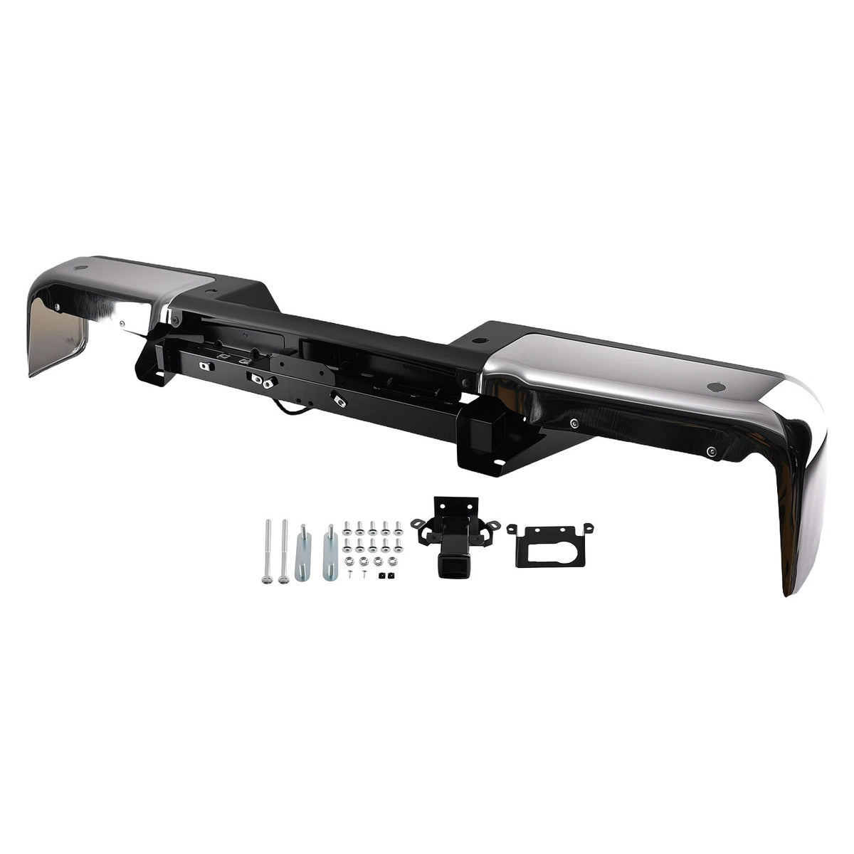 Rear Bumper Assembly for Ford F-150 Lariat (2009–2014) Chrome 9L3Z17906BCP