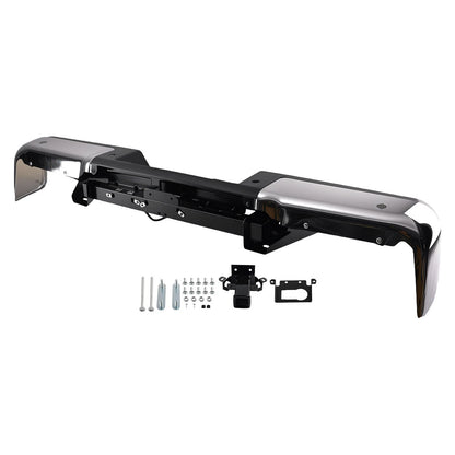 Rear Bumper Assembly for Ford F-150 Lariat (2009–2014) Chrome 9L3Z17906BCP